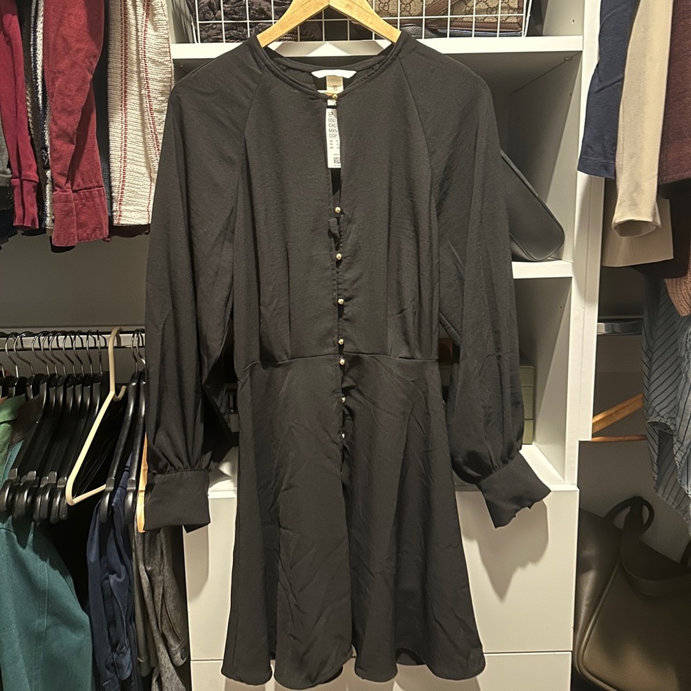 H&M dress black - Size small